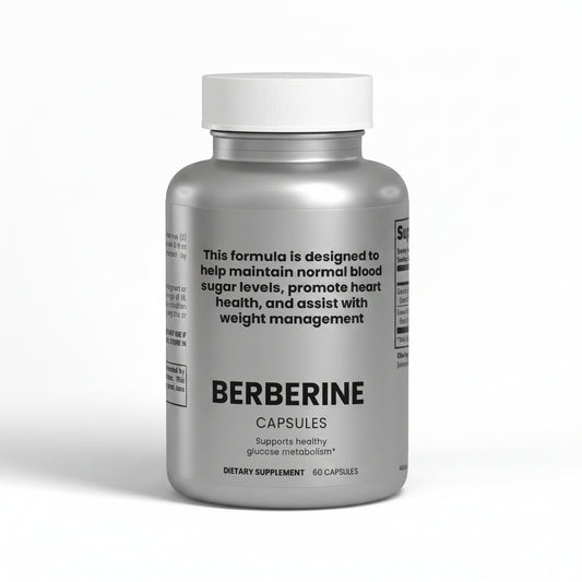 Berberine-to help maintain normal blood sugar levels, promote heart health