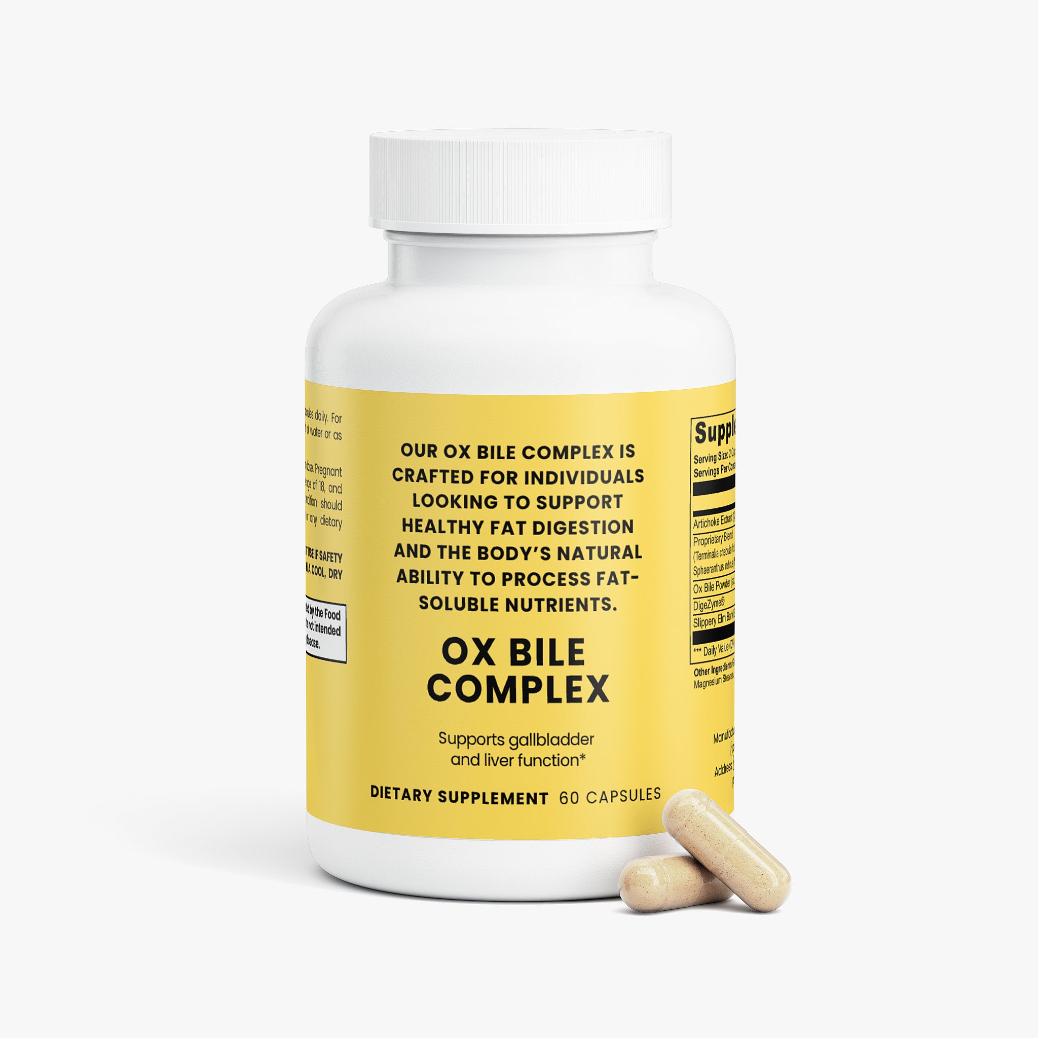 Ox Bile Complex