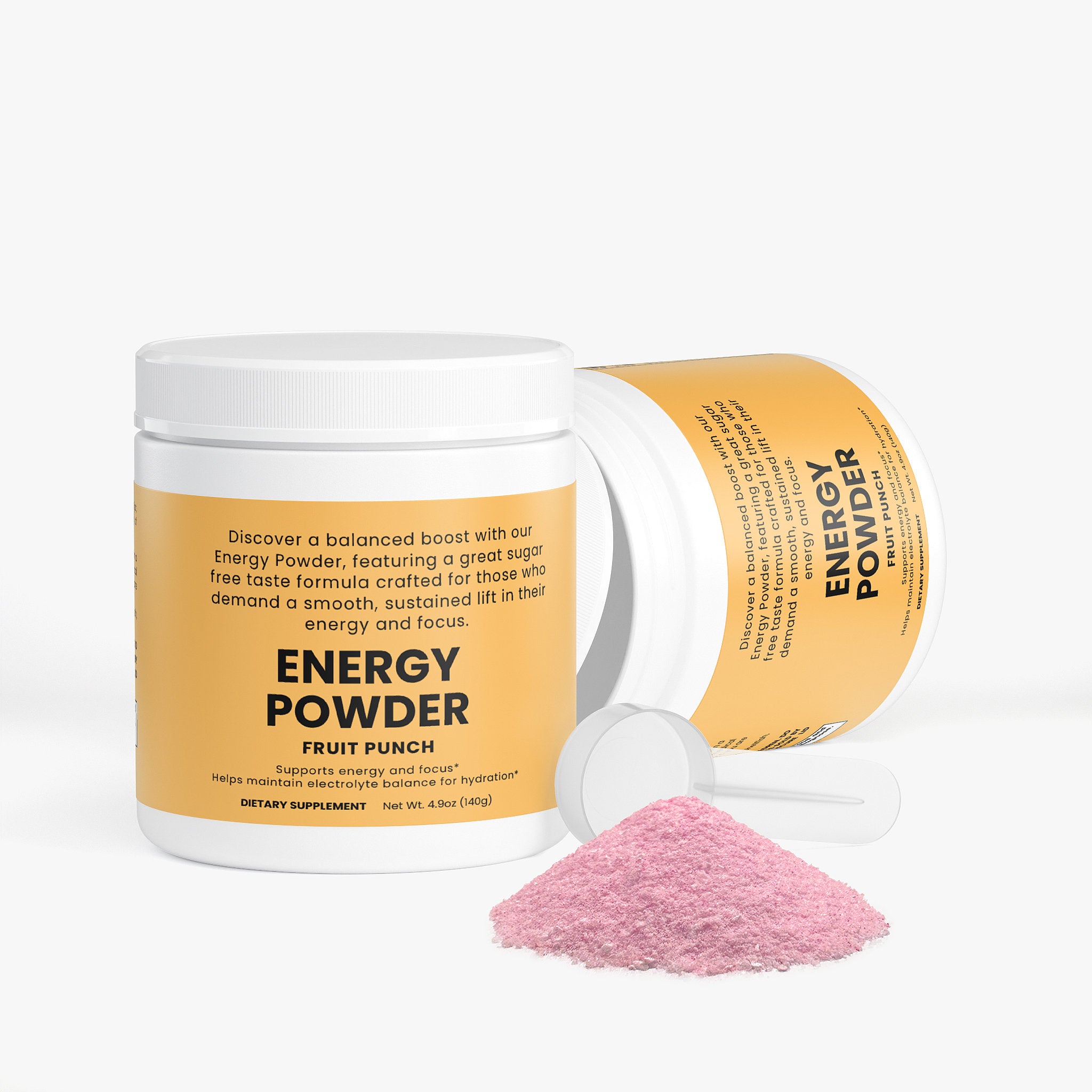 Energy Powder (Fruit Punch)