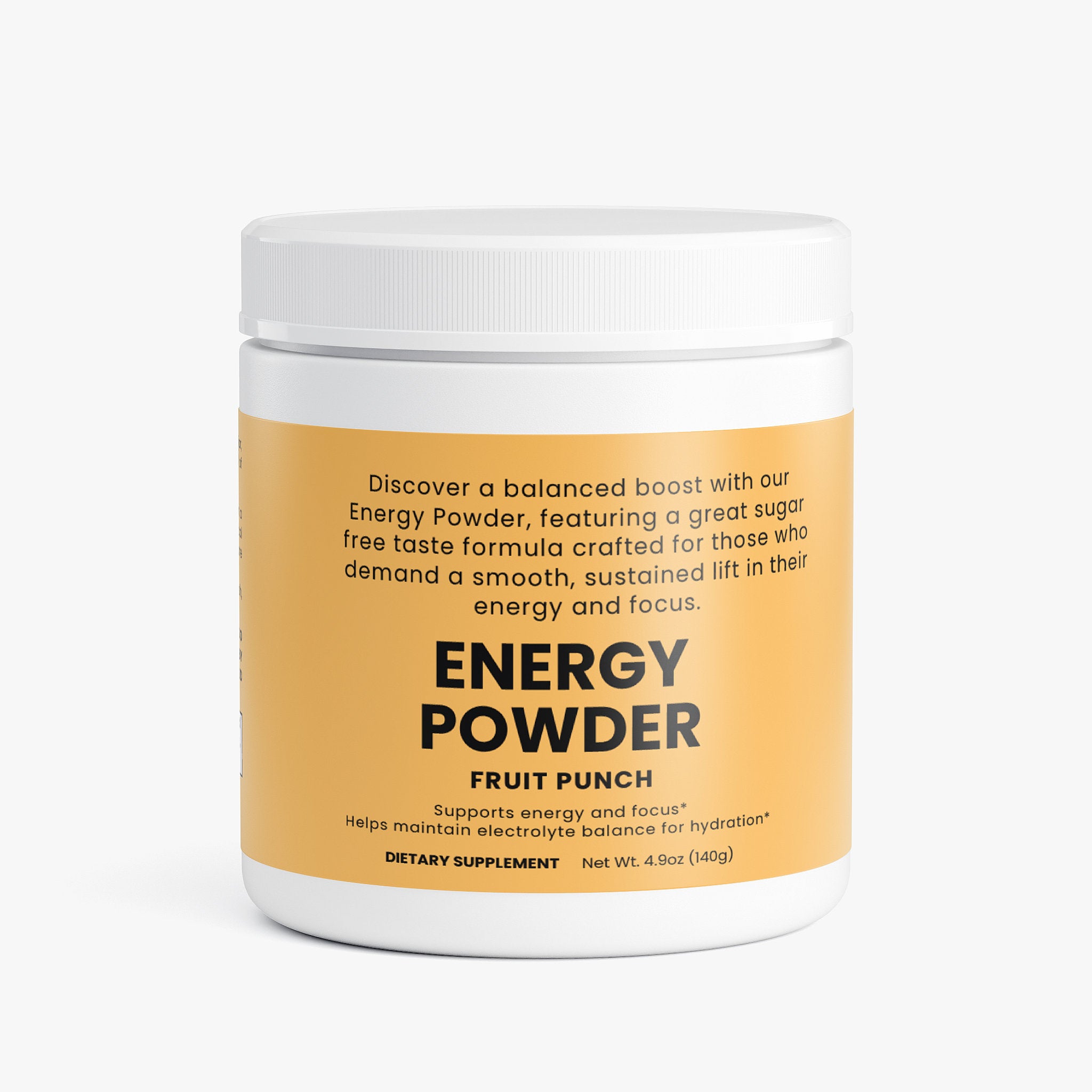 Energy Powder (Fruit Punch)