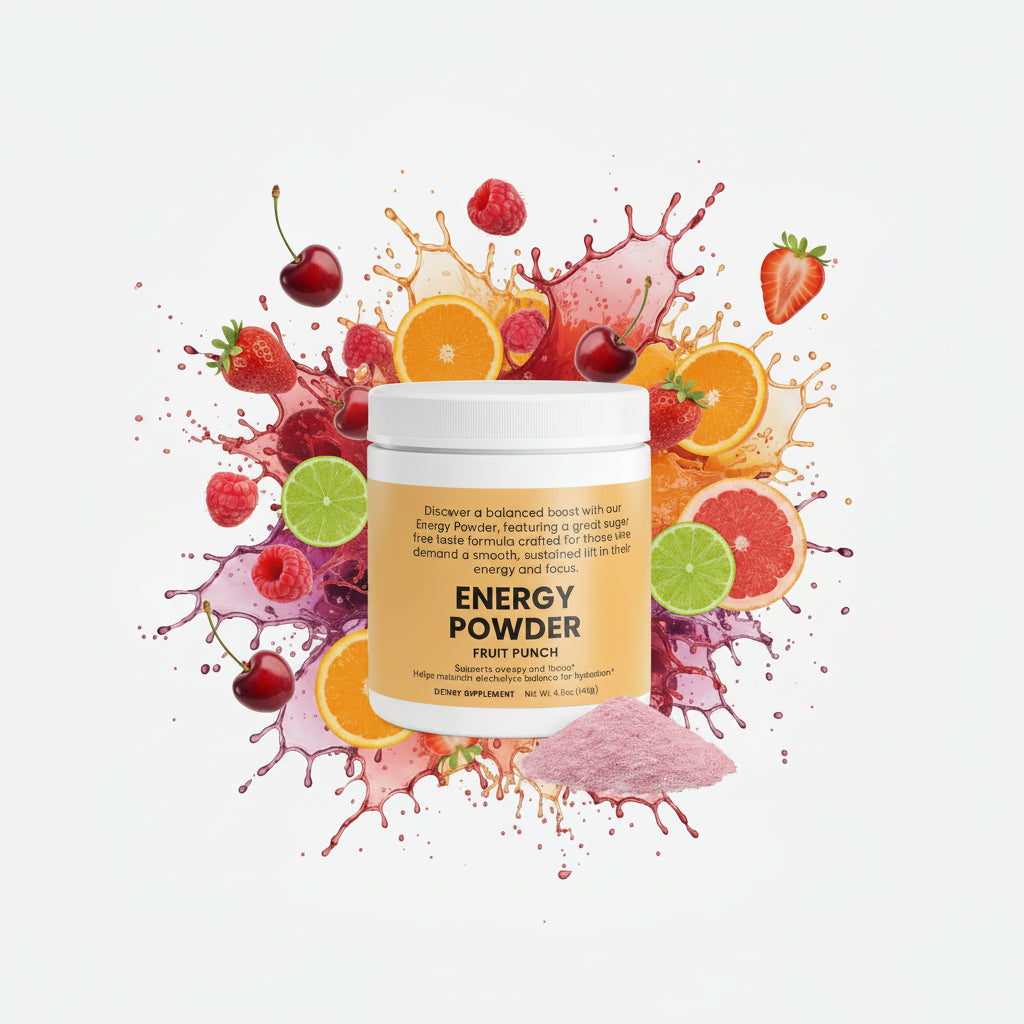 Energy Powder (Fruit Punch)