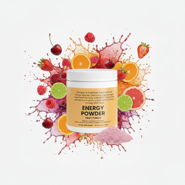 Energy Powder (Fruit Punch)