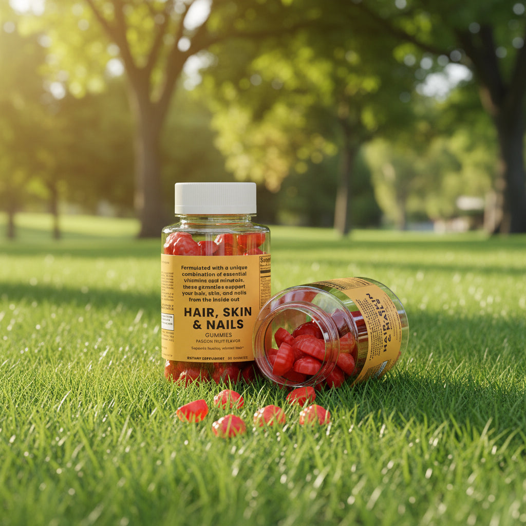 Hair, Skin & Nails Gummies