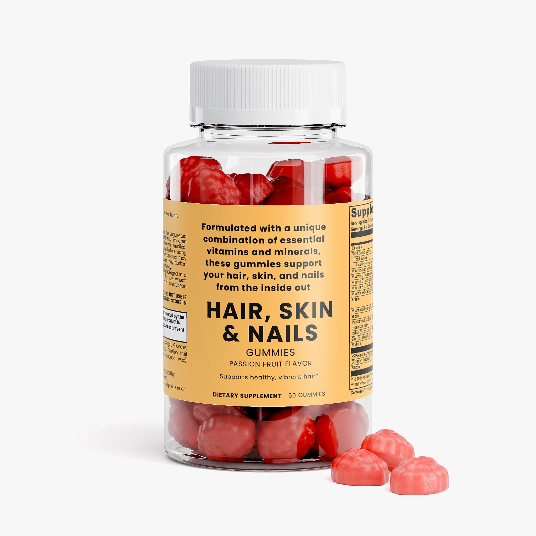 Hair, Skin & Nails Gummies