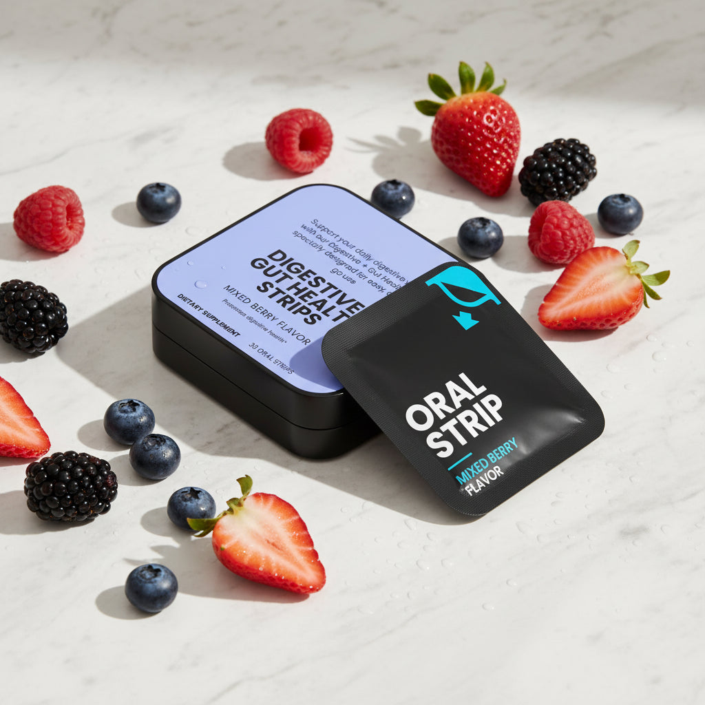 Digestive + Gut Health Strips