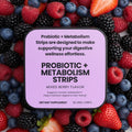 Probiotic + Metabolism Strips