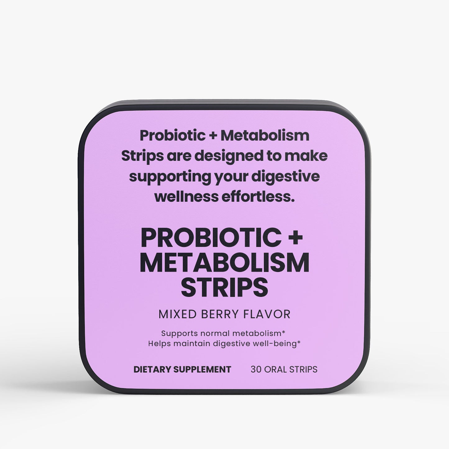Probiotic + Metabolism Strips