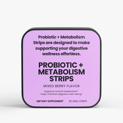 Probiotic + Metabolism Strips