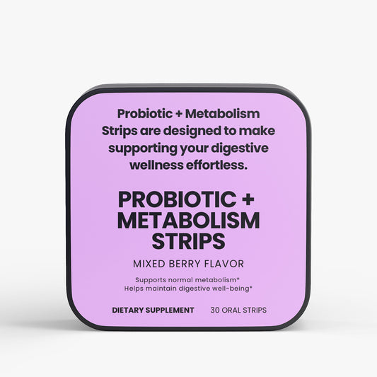 Probiotic + Metabolism Strips