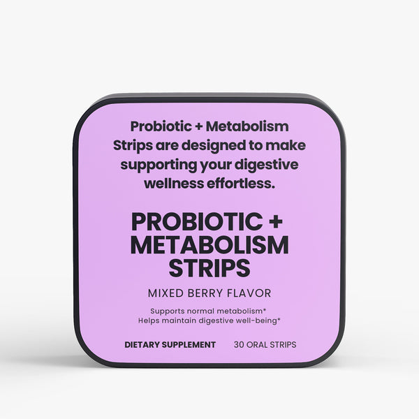 Probiotic + Metabolism Strips