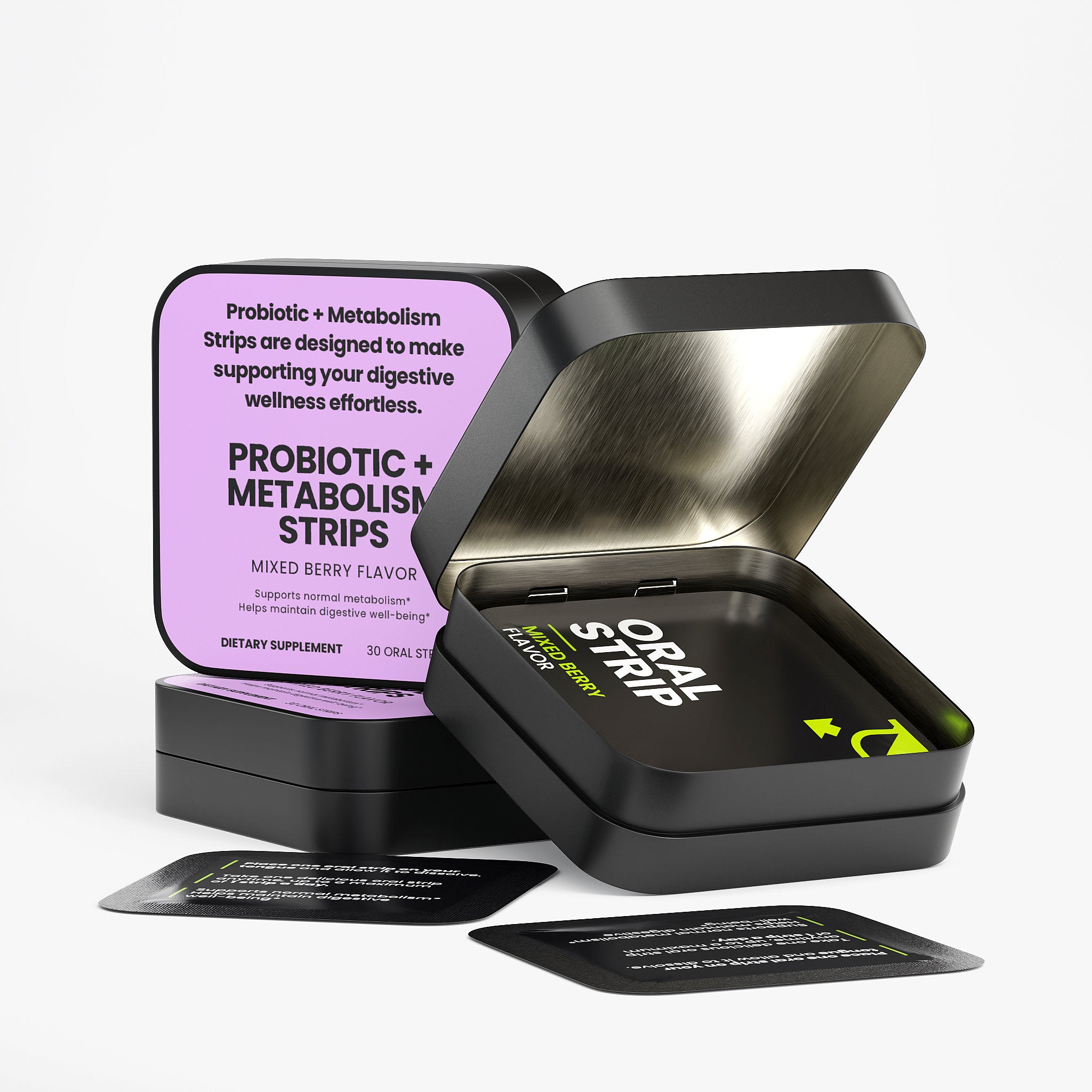 Probiotic + Metabolism Strips