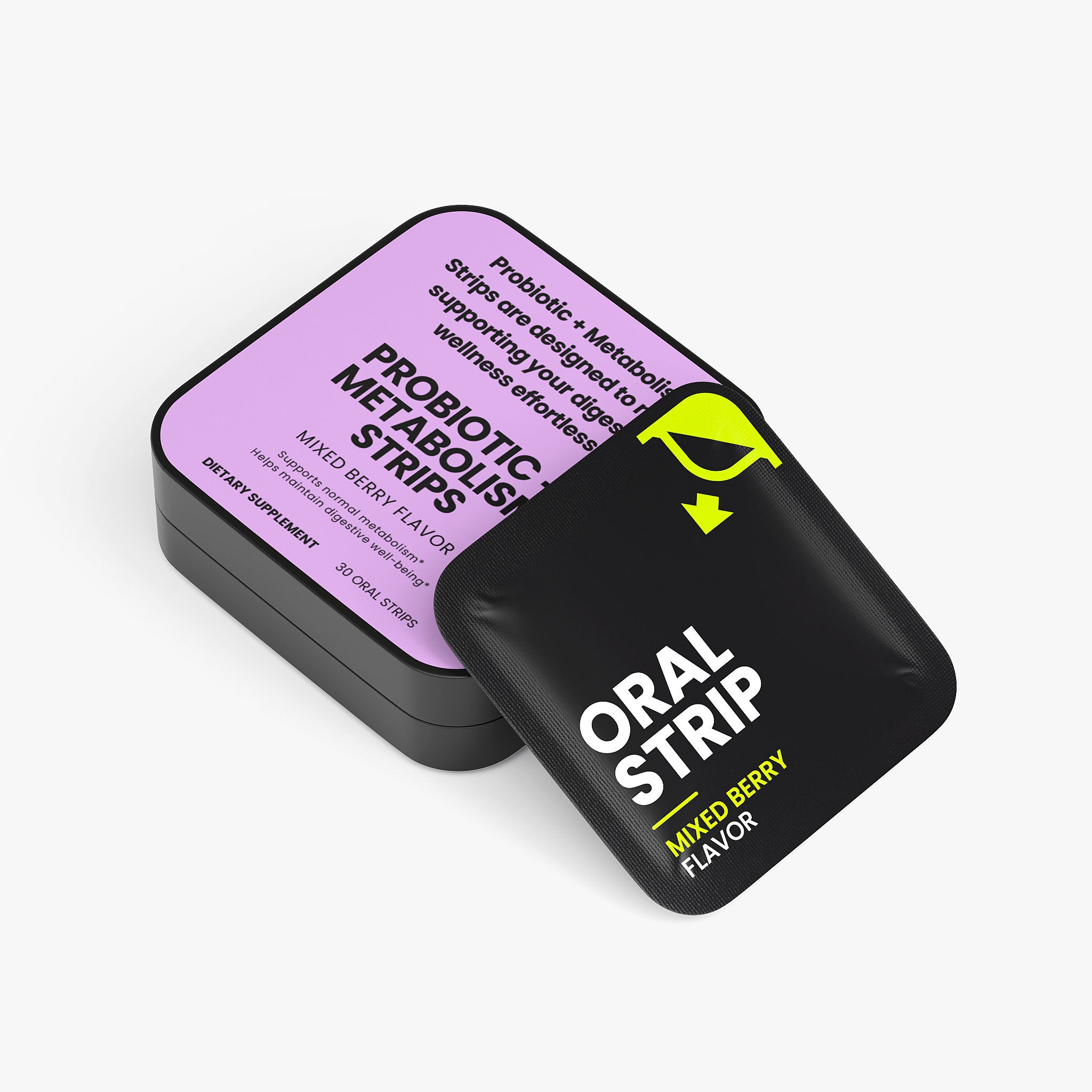 Probiotic + Metabolism Strips