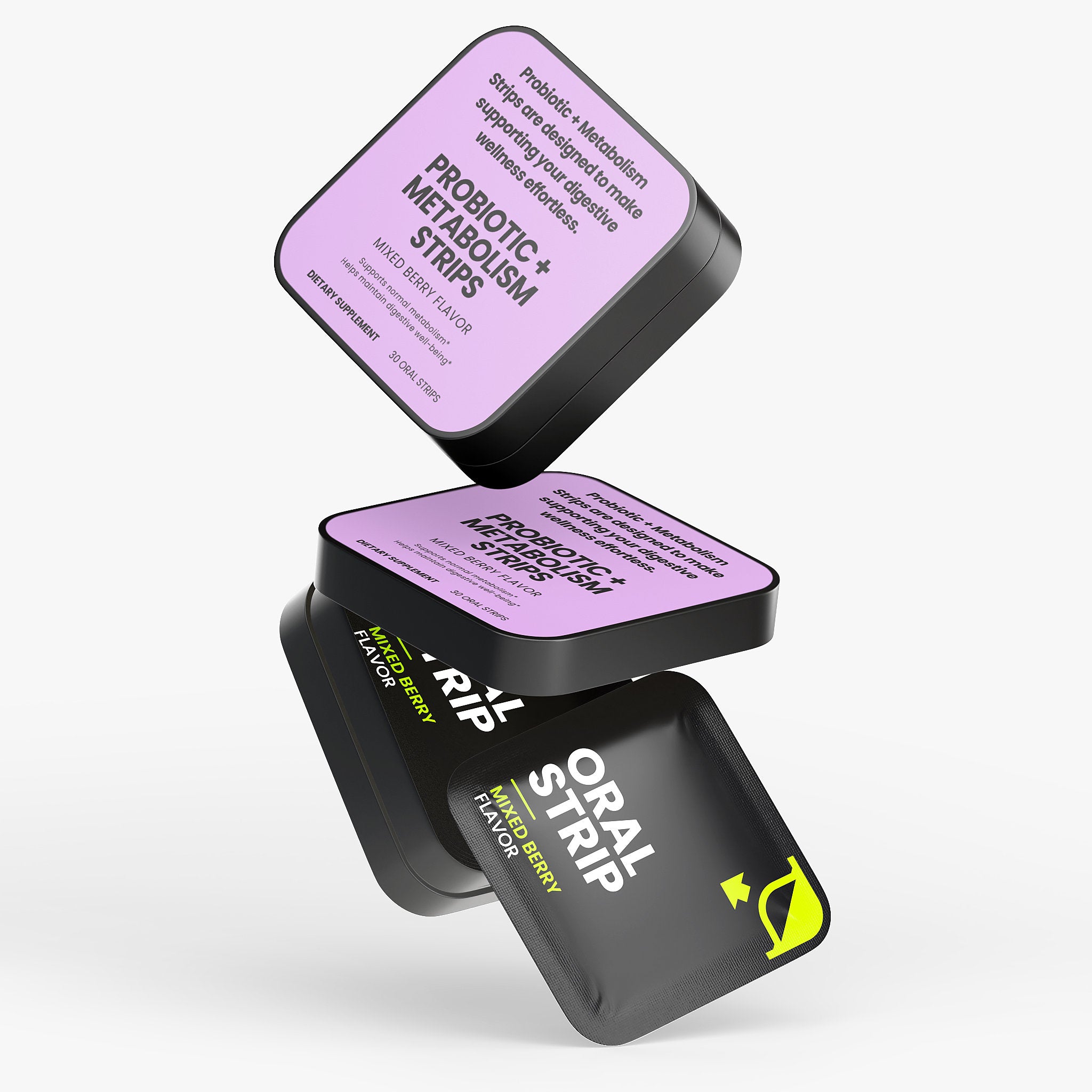 Probiotic + Metabolism Strips