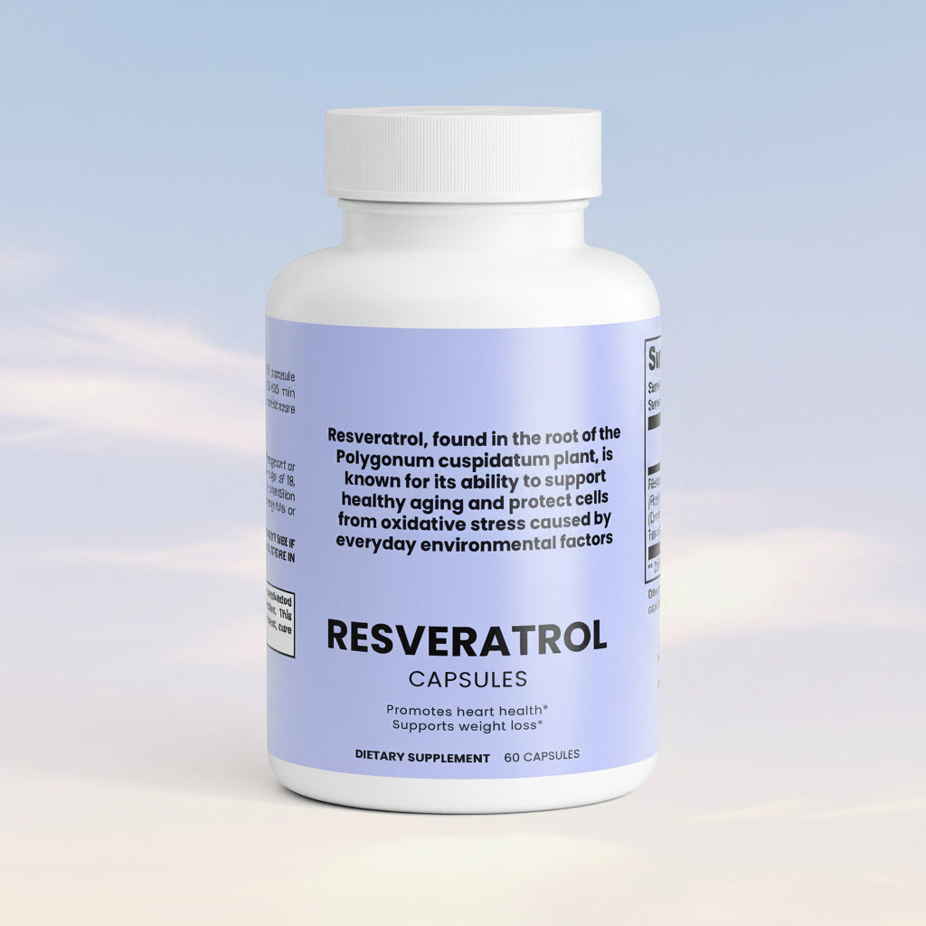 Resveratrol 50% 600mg