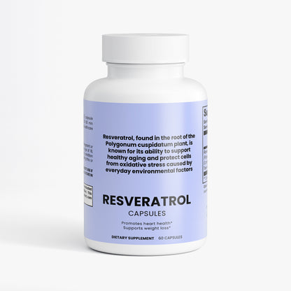 Resveratrol 50% 600mg