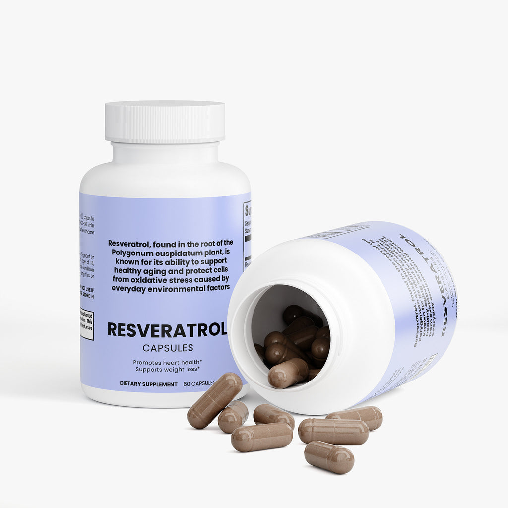 Resveratrol 50% 600mg