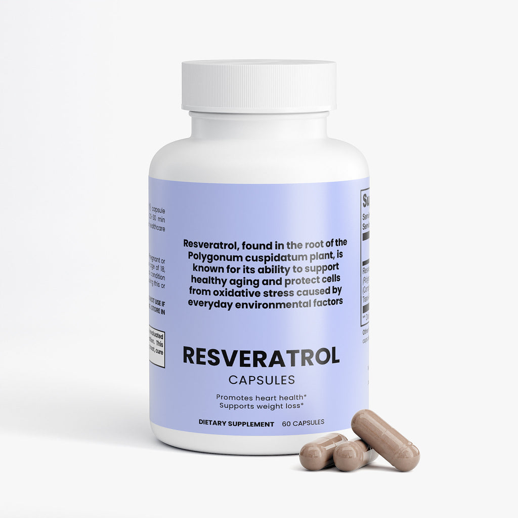 Resveratrol 50% 600mg