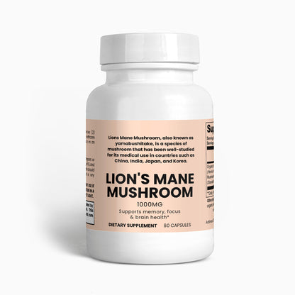 Lion's Mane Mushroom