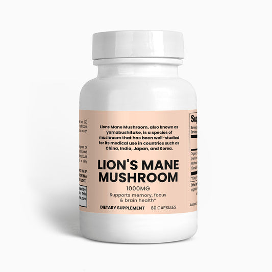 Lion's Mane Mushroom