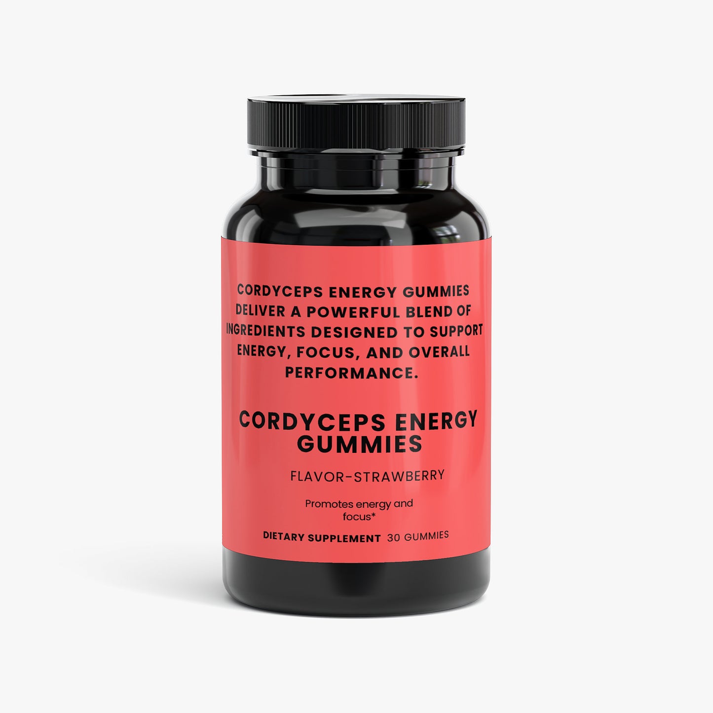 Cordyceps Energy Gummies