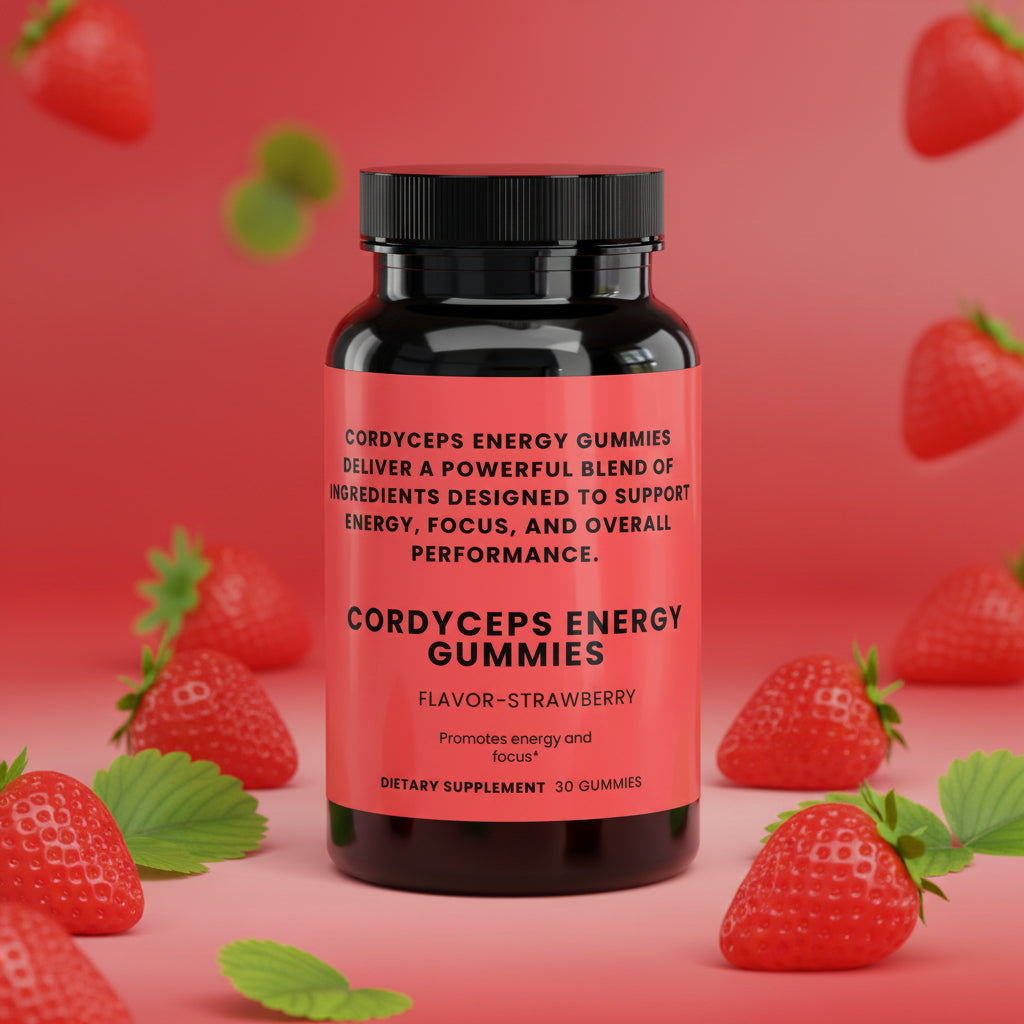 Cordyceps Energy Gummies