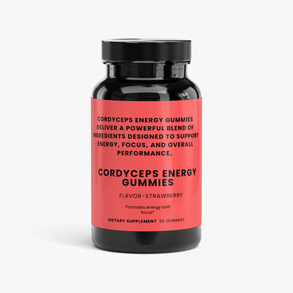 Cordyceps Energy Gummies