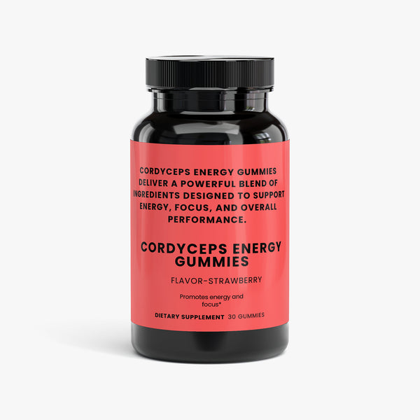 Cordyceps Energy Gummies