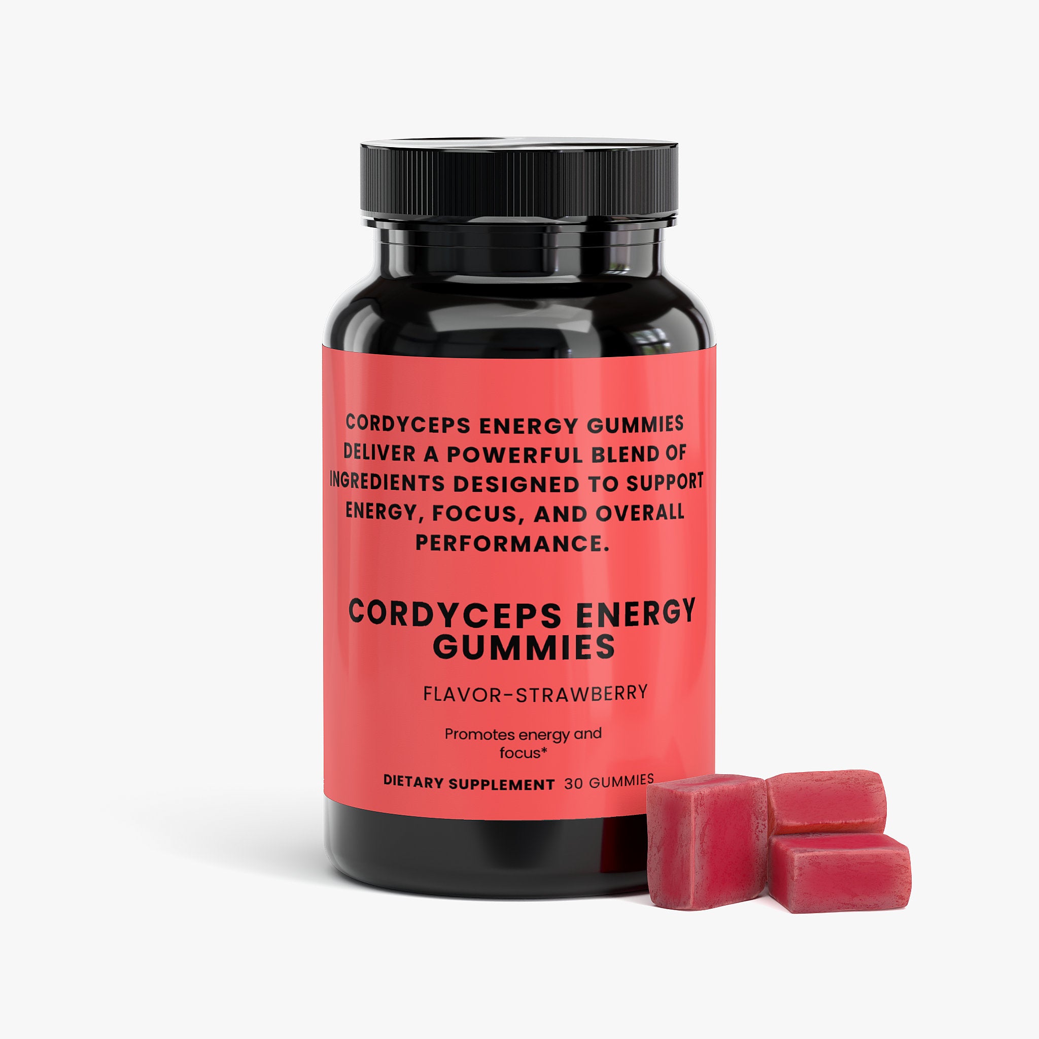 Cordyceps Energy Gummies