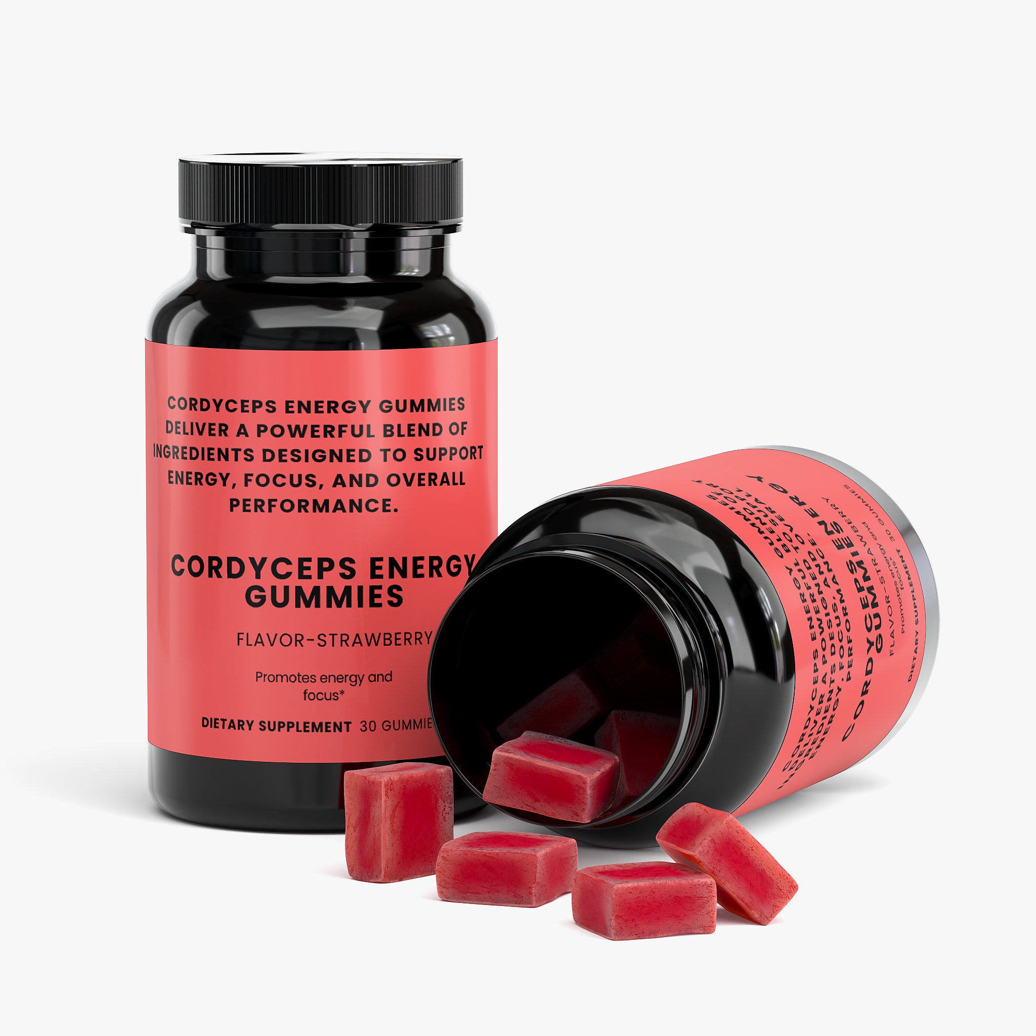 Cordyceps Energy Gummies