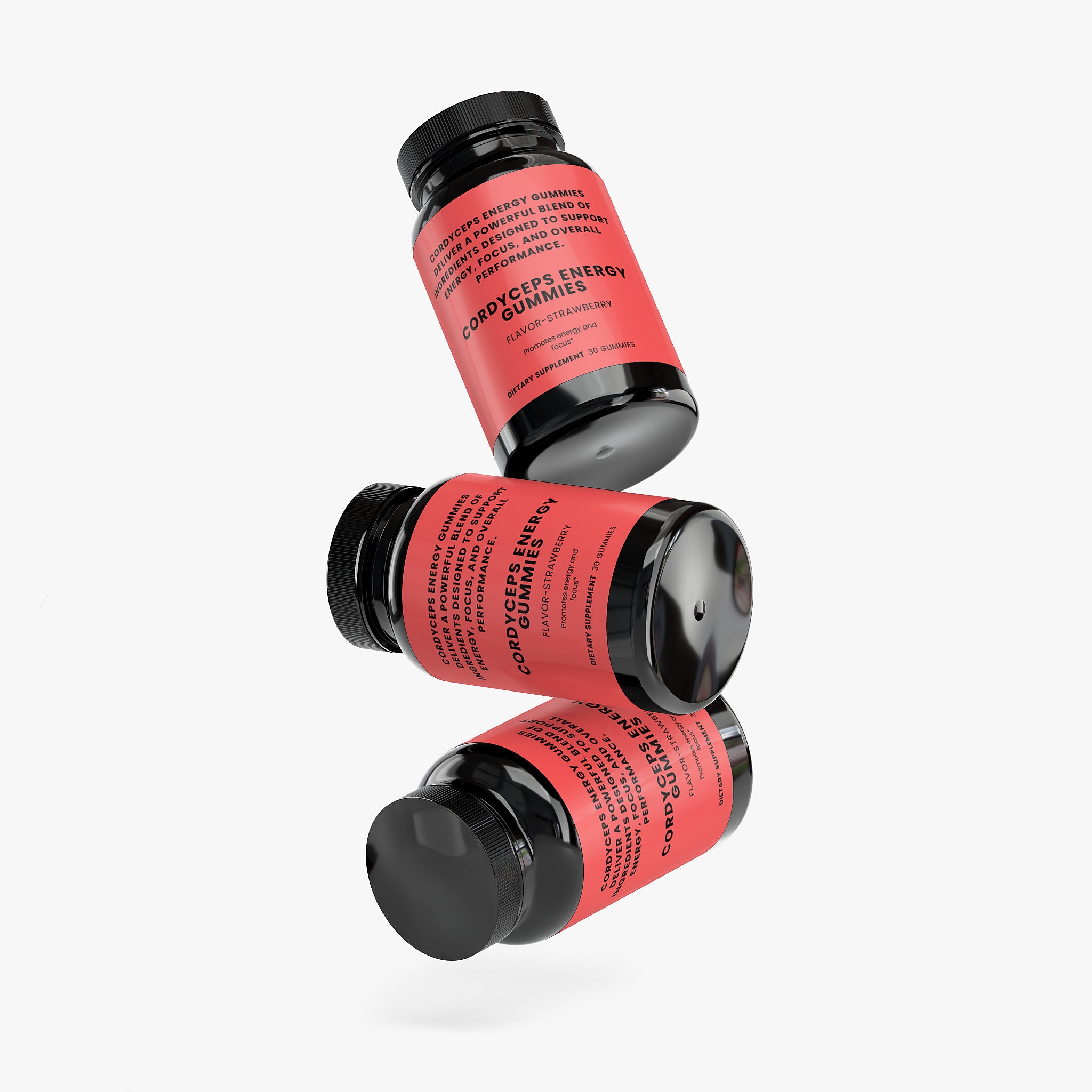 Cordyceps Energy Gummies