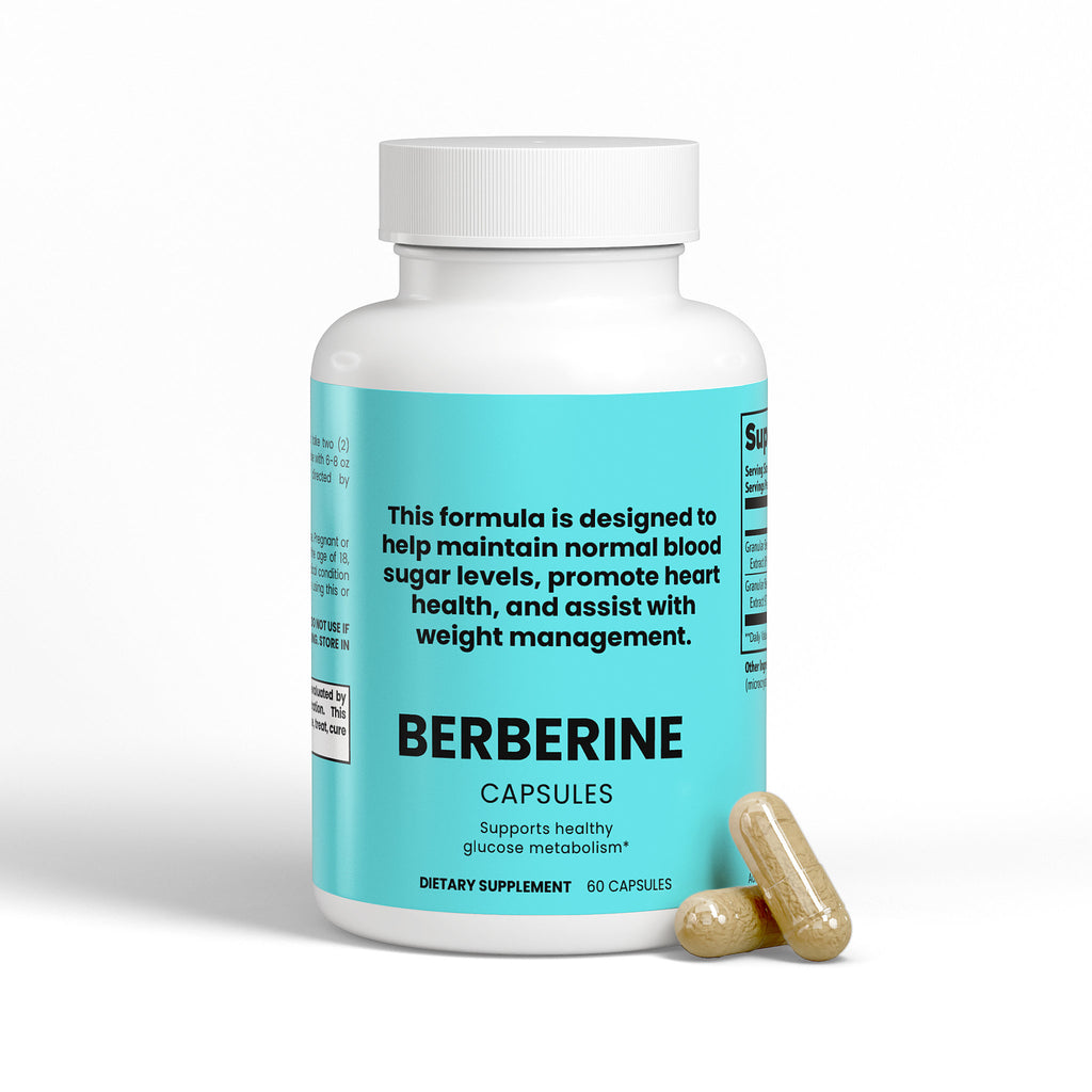 Berberine-to help maintain normal blood sugar levels