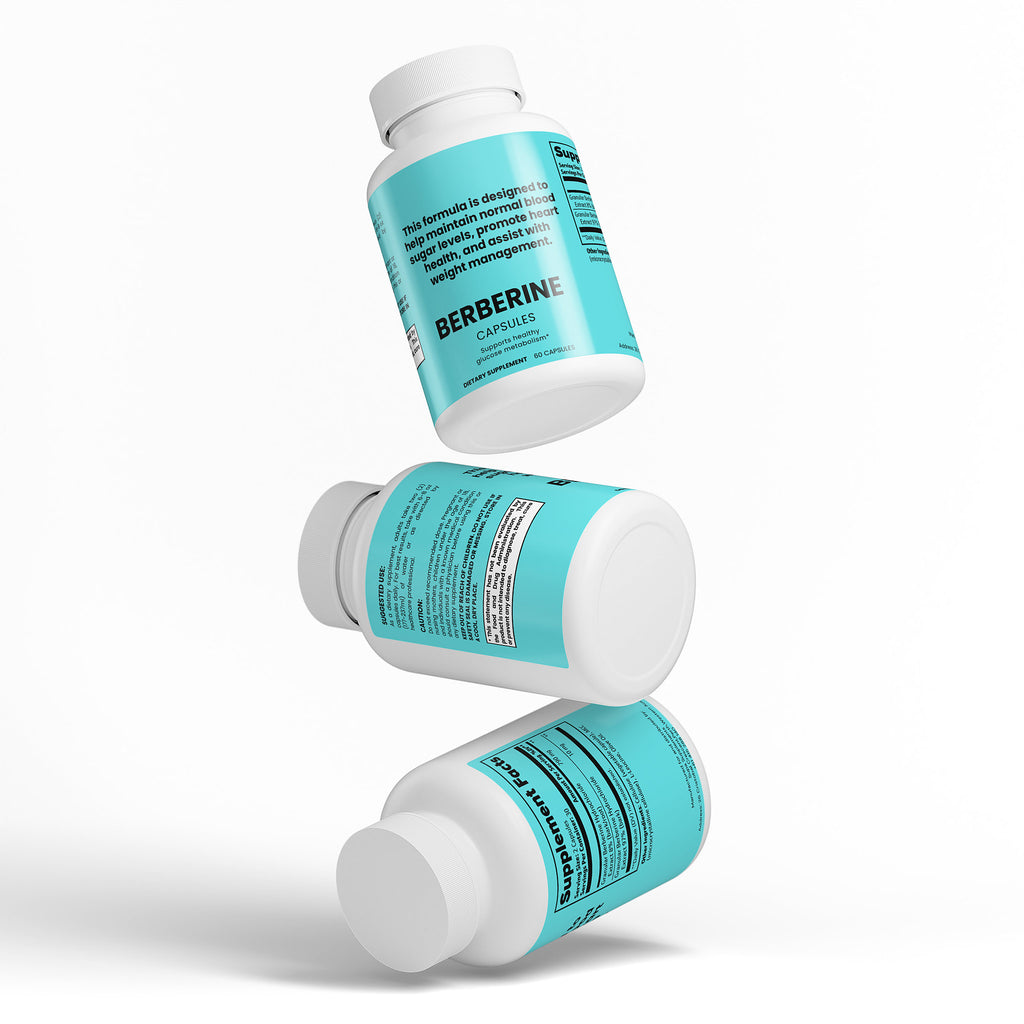 Berberine-to help maintain normal blood sugar levels