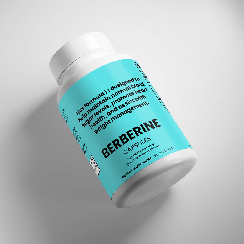 Berberine-to help maintain normal blood sugar levels