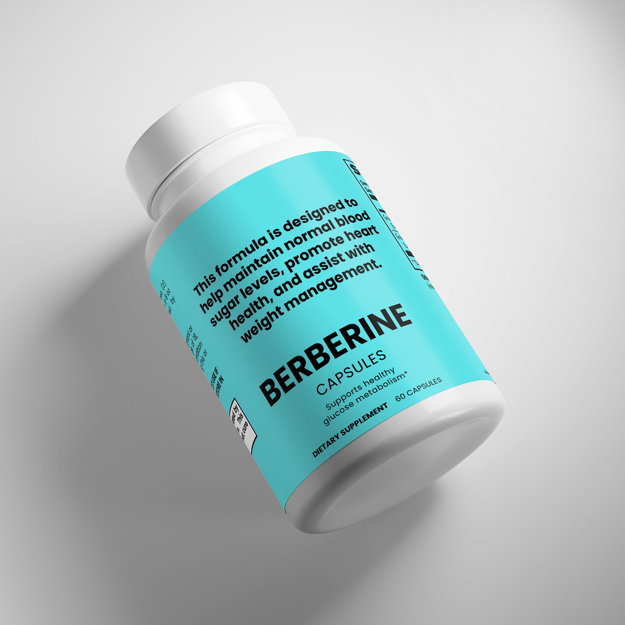 Berberine-to help maintain normal blood sugar levels