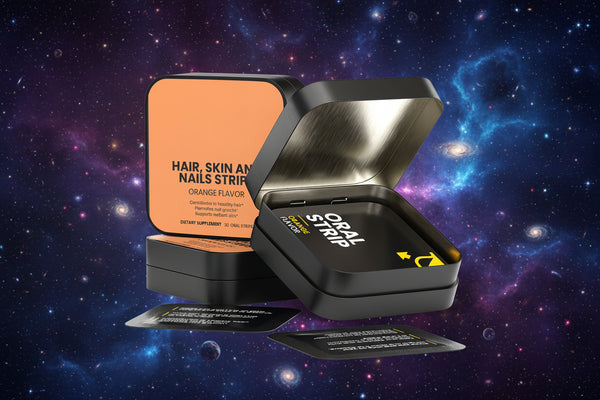 Hair, Skin and Nails Strips