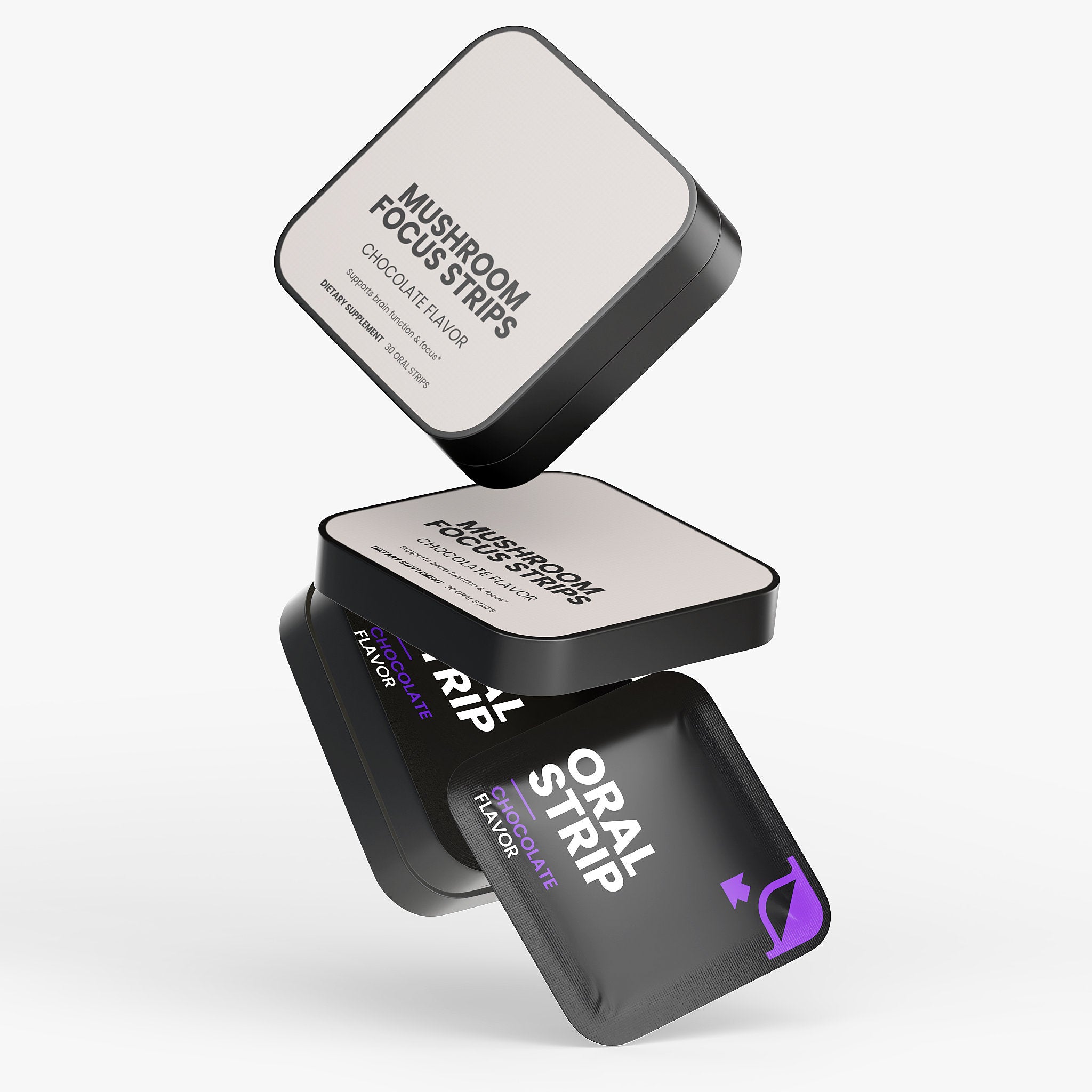 Mushroom Focus Strips