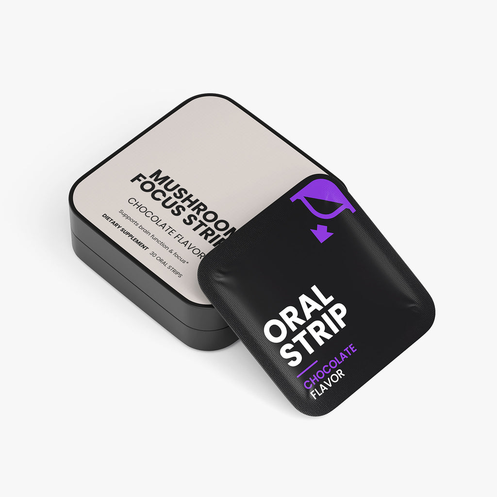 Mushroom Focus Strips