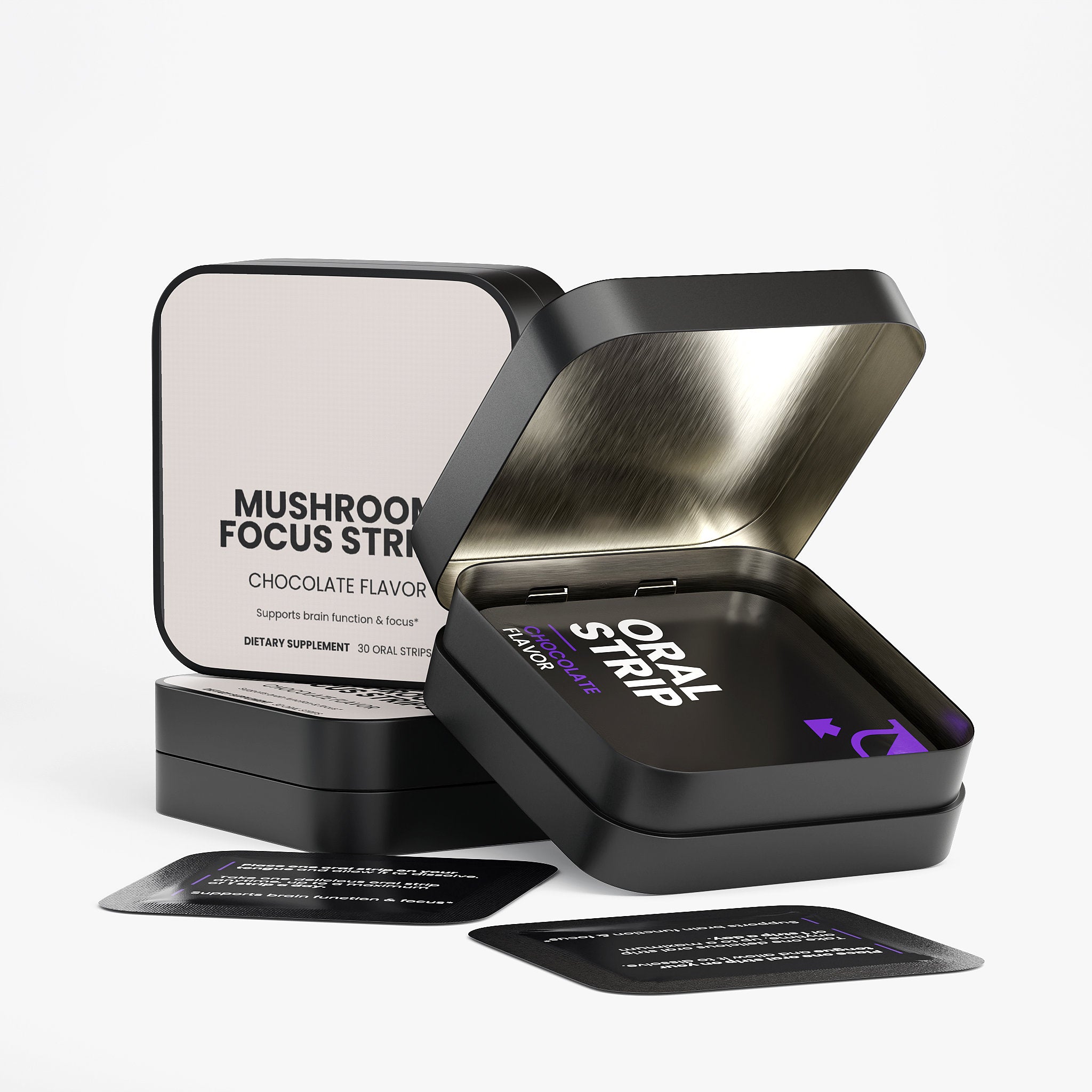 Mushroom Focus Strips