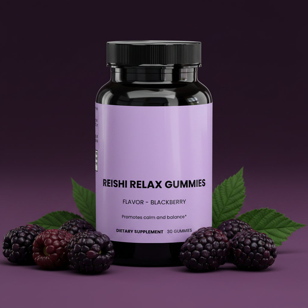 Reishi Relax Gummies