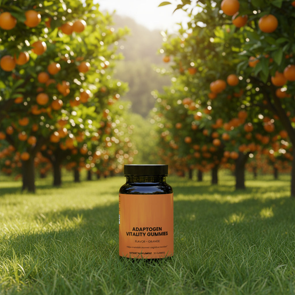 Adaptogen Vitality Gummies