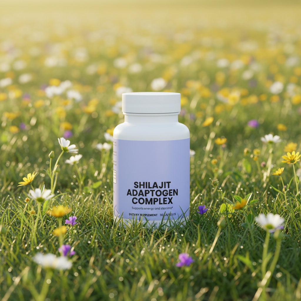 Shilajit Adaptogen Complex