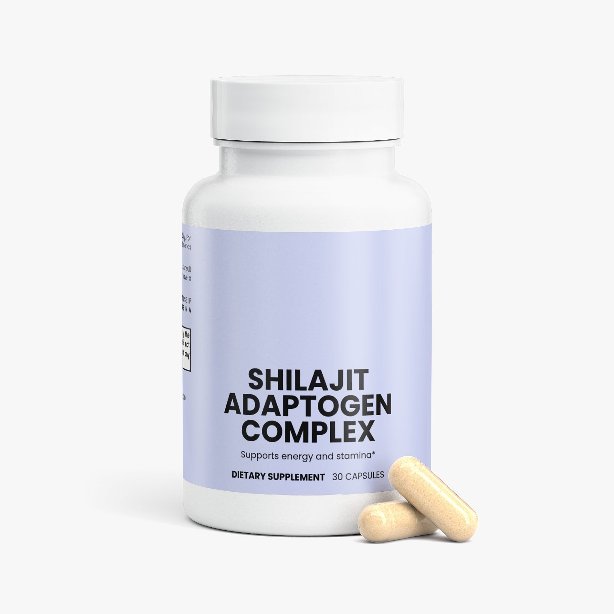 Shilajit Adaptogen Complex