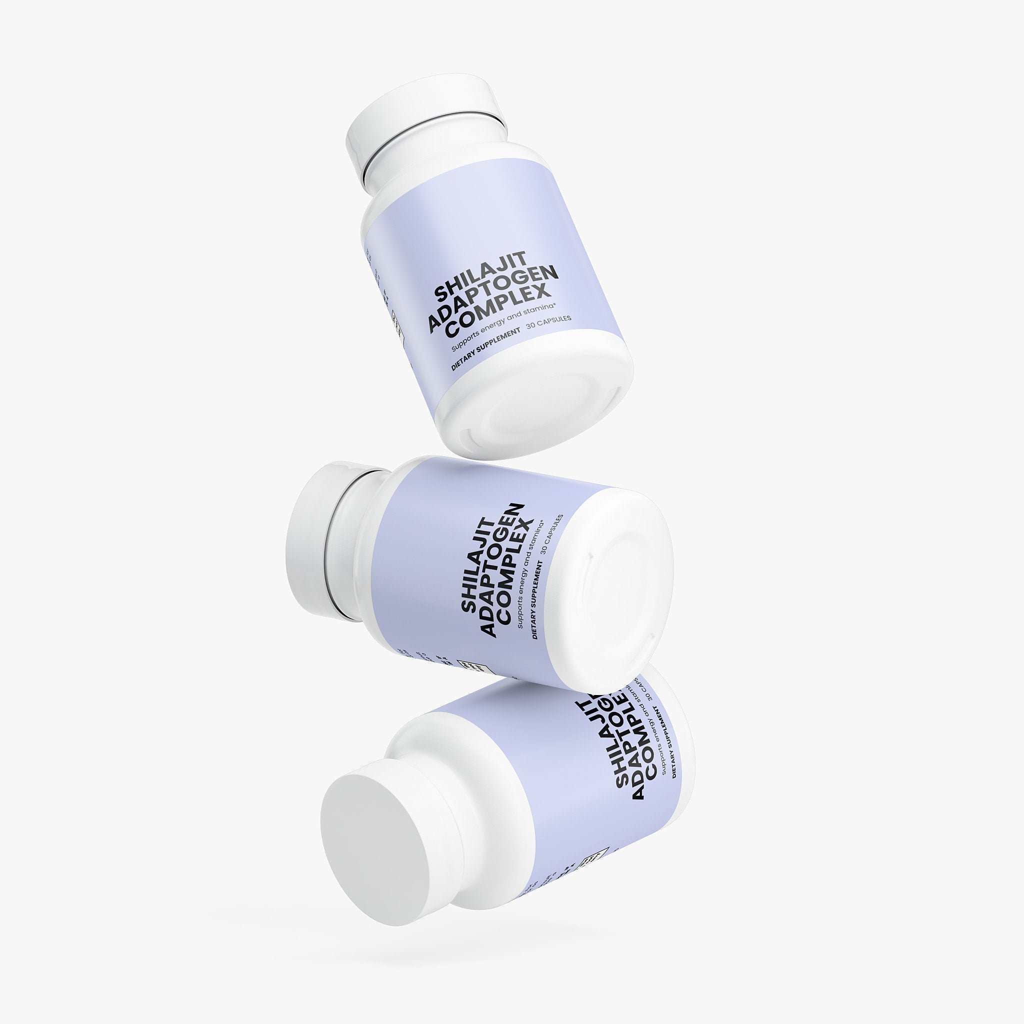 Shilajit Adaptogen Complex