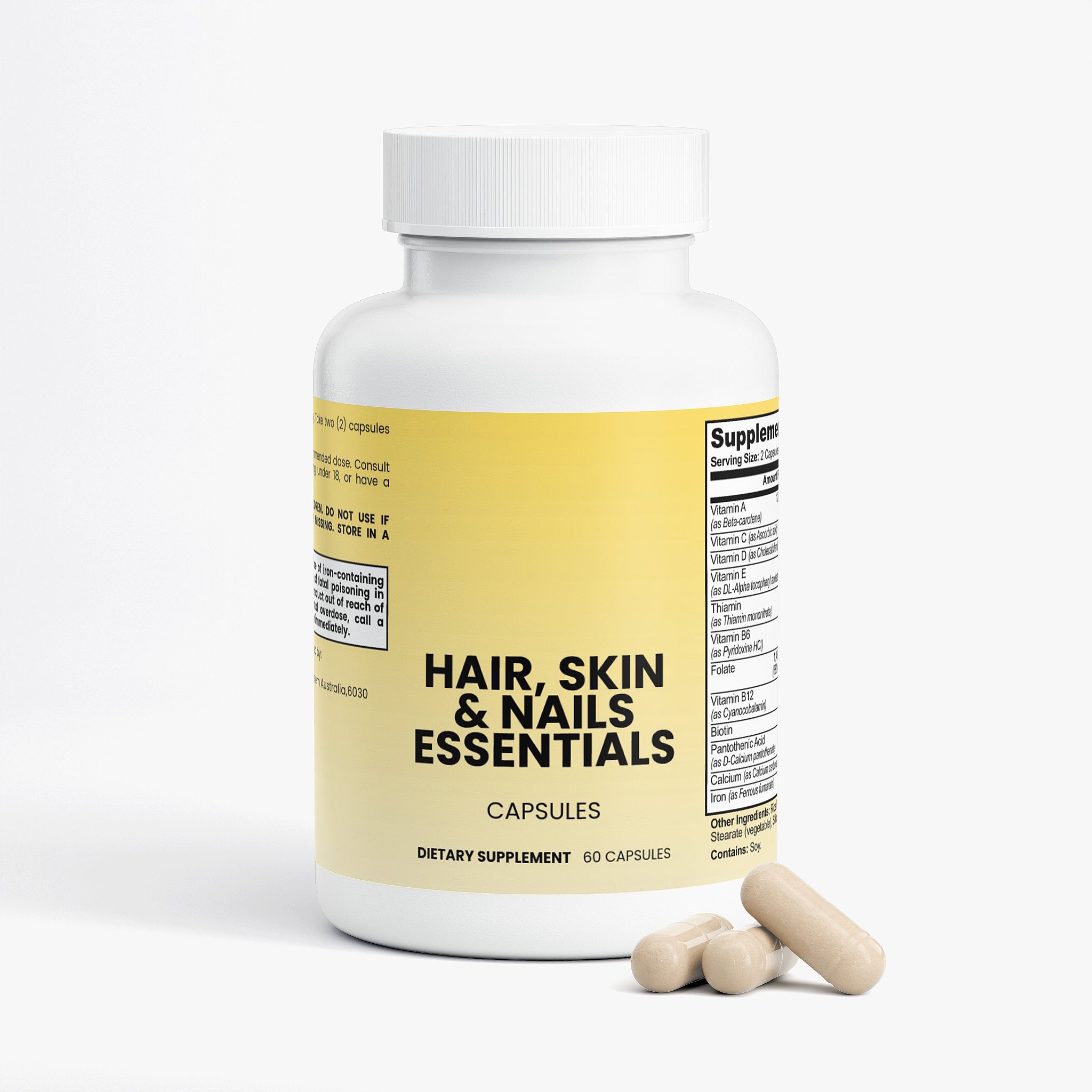 Hair, Skin and Nails Essentials