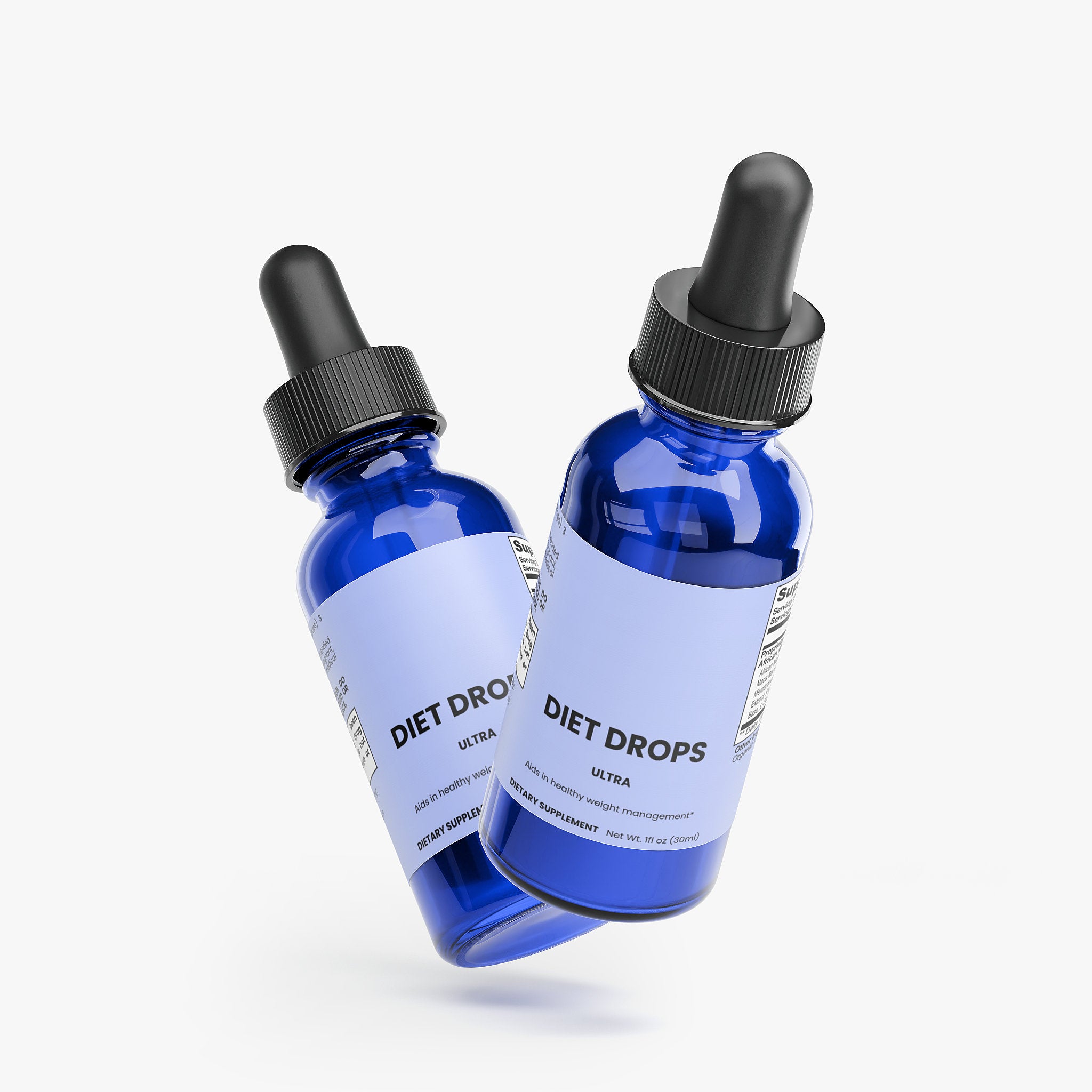 Diet Drops Ultra 1 oz