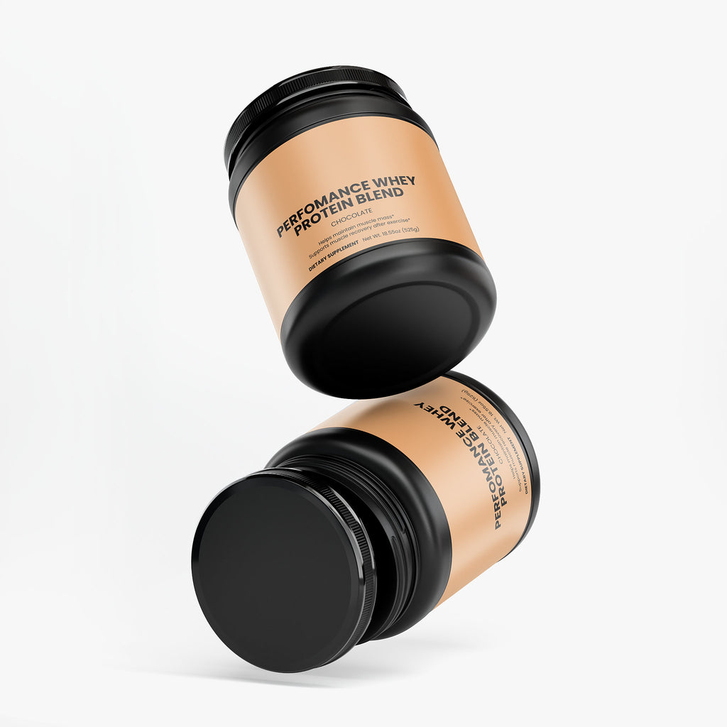 Performance Whey Protein Blend (Chocolate)