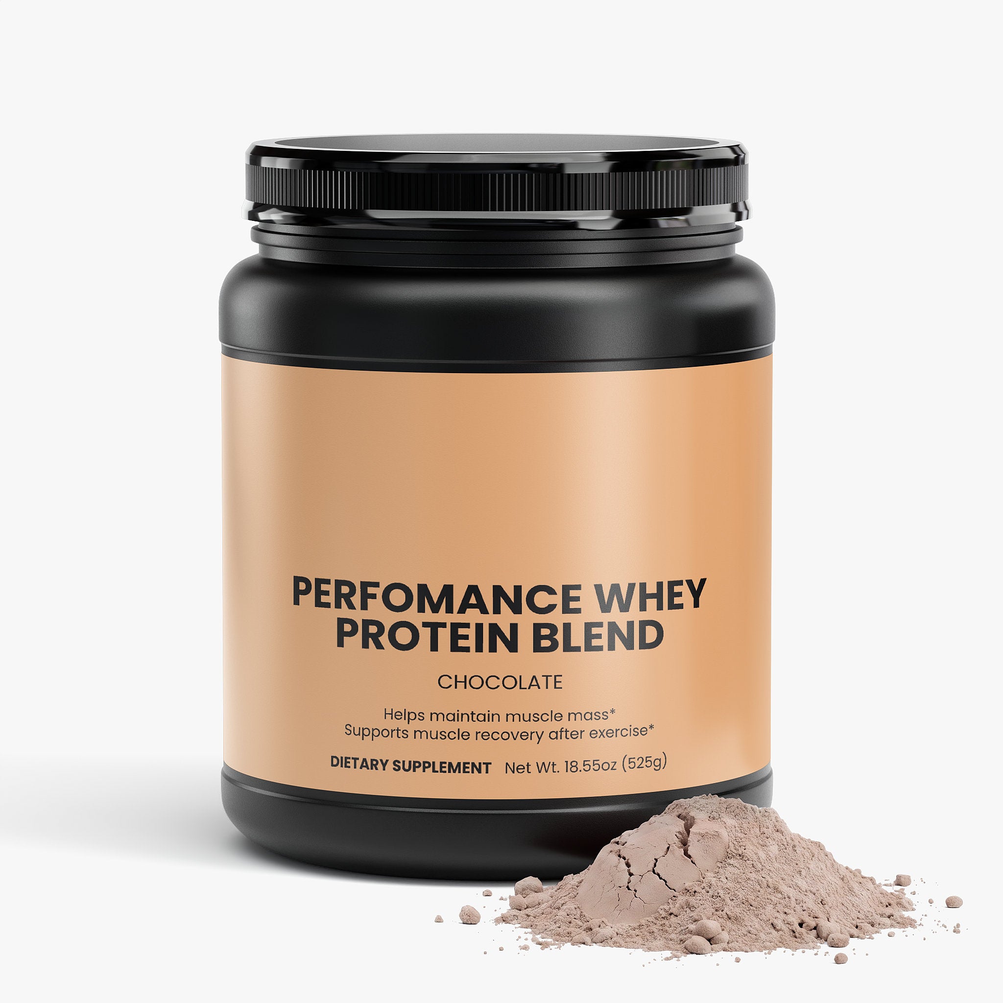 Performance Whey Protein Blend (Chocolate)
