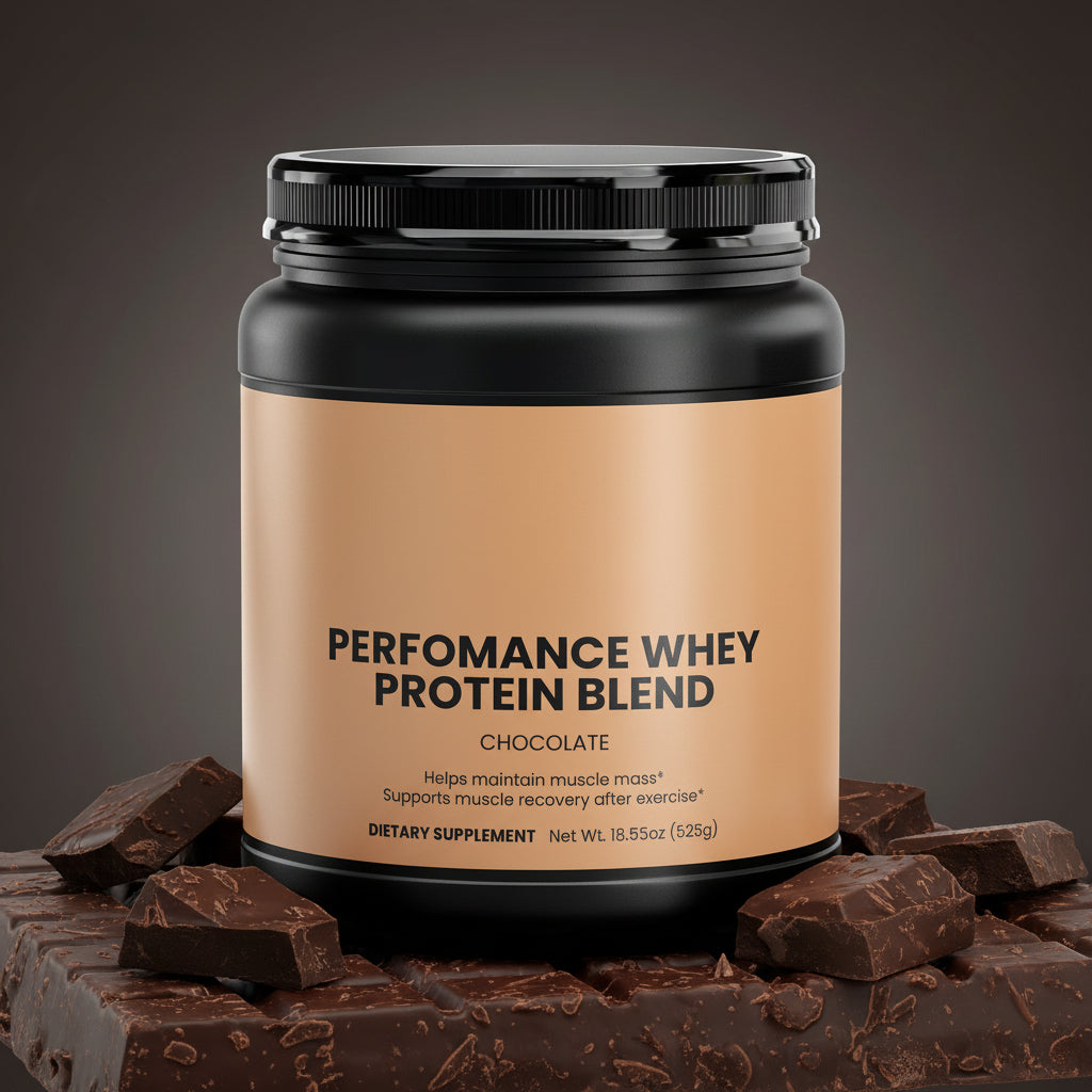 Performance Whey Protein Blend (Chocolate)