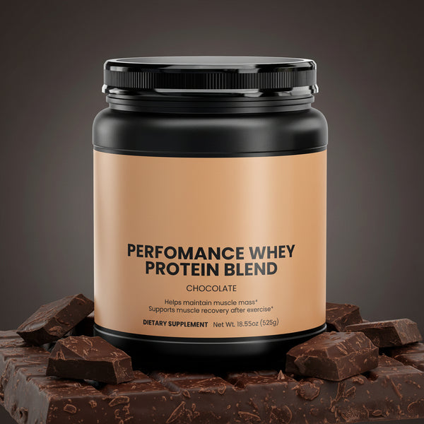 Performance Whey Protein Blend (Chocolate)