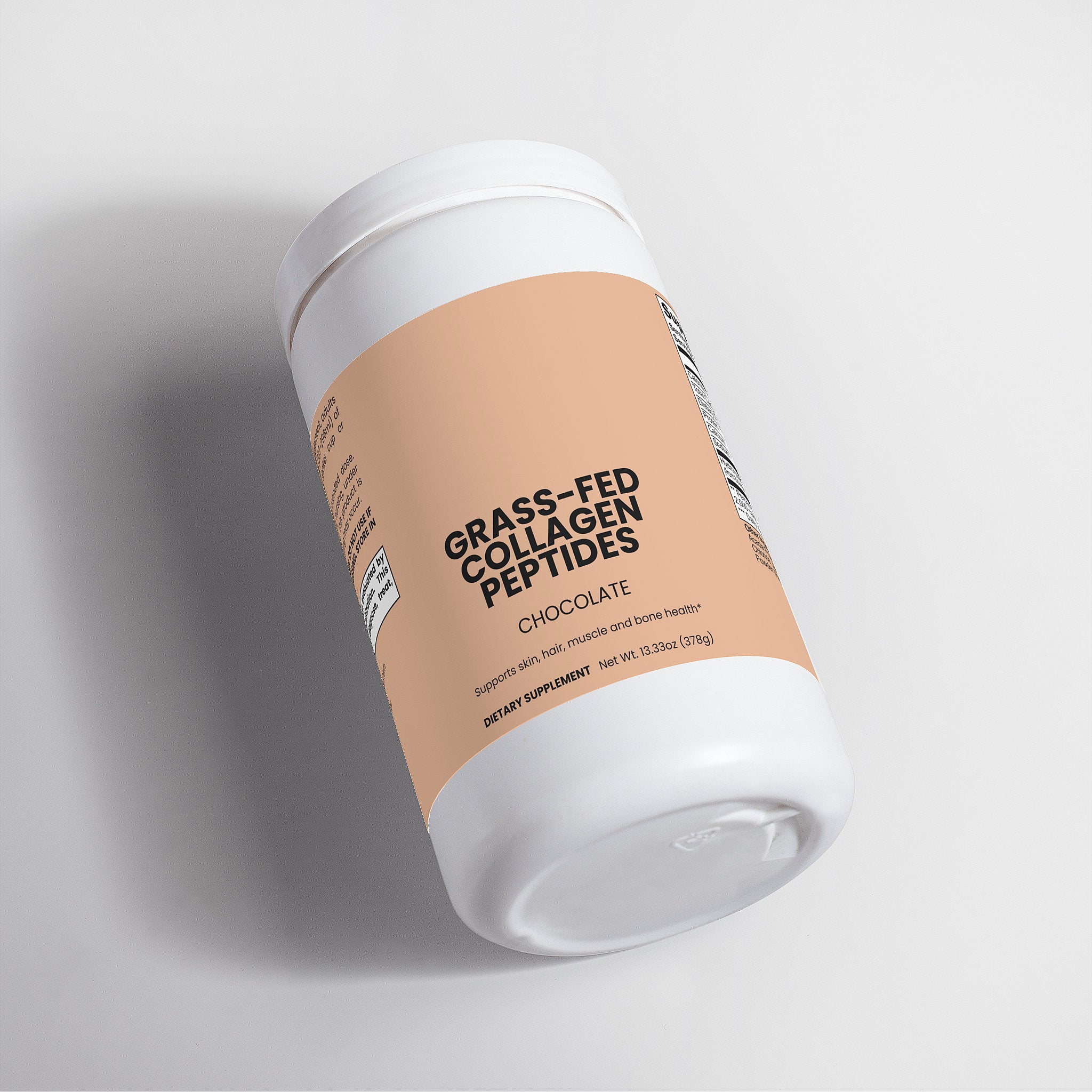 Grass-Fed Collagen Peptides Powder (Chocolate)